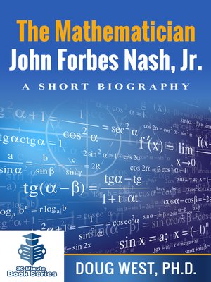 cover image of The Mathematician John Forbes Nash Jr.